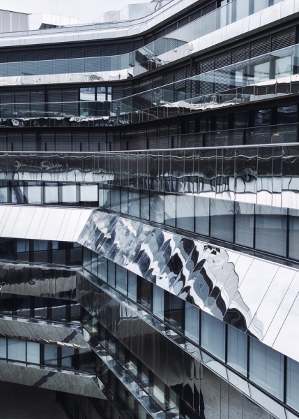 Althan Quartier Francis | Delugan Meissl Associated Architects