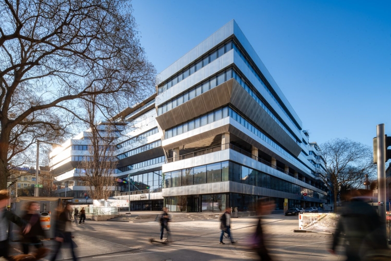 Althan Quartier Francis | Delugan Meissl Associated Architects