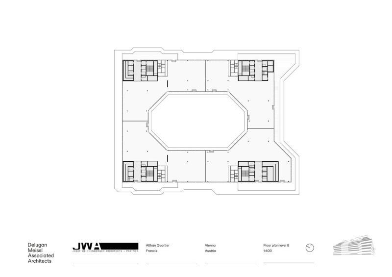 Althan Quartier Francis | Delugan Meissl Associated Architects