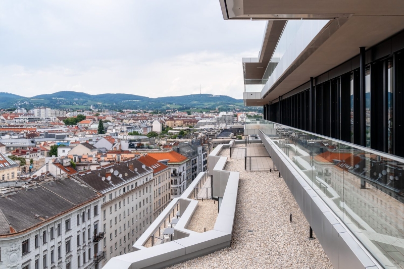 Althan Quartier Francis | Delugan Meissl Associated Architects