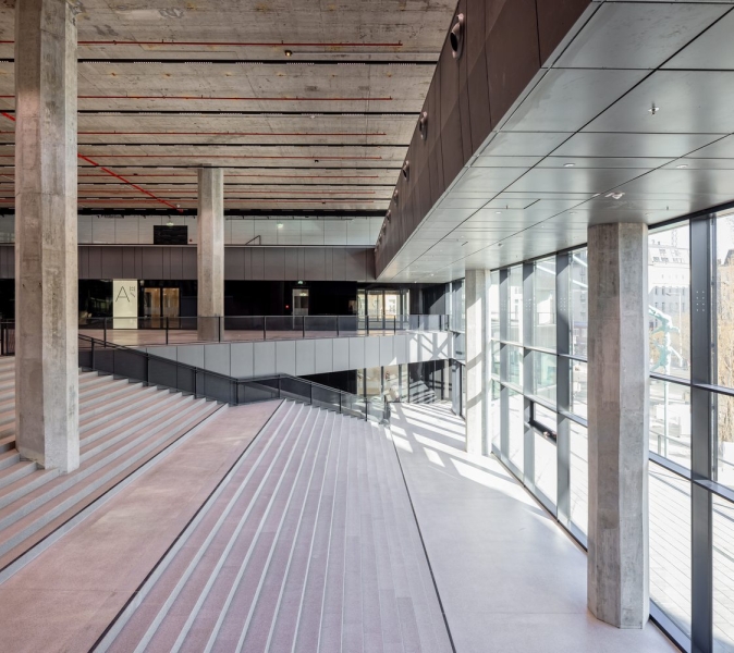 Althan Quartier Francis | Delugan Meissl Associated Architects