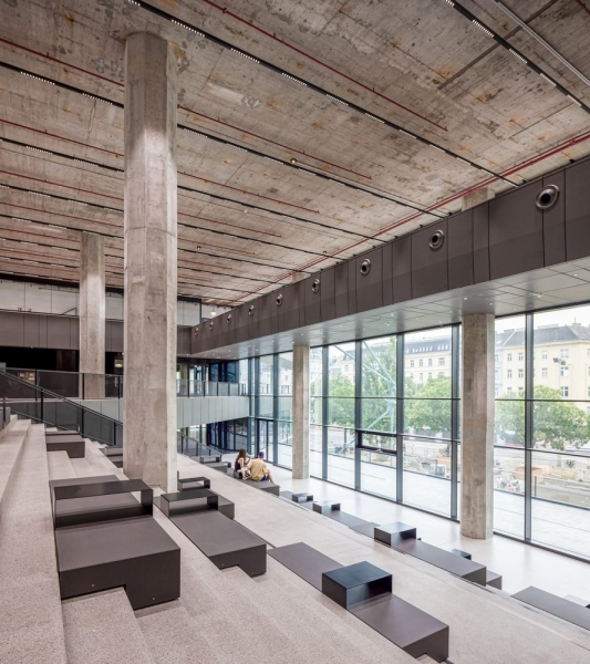 Althan Quartier Francis | Delugan Meissl Associated Architects