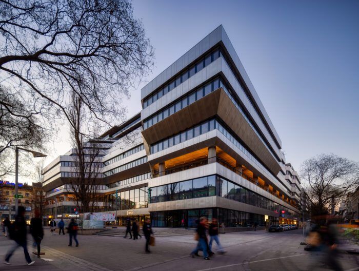 Althan Quartier Francis | Delugan Meissl Associated Architects