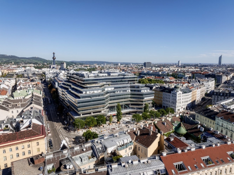 Althan Quartier Francis | Delugan Meissl Associated Architects