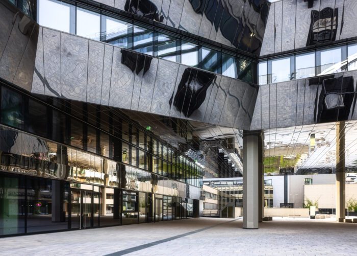 Althan Quartier Francis | Delugan Meissl Associated Architects