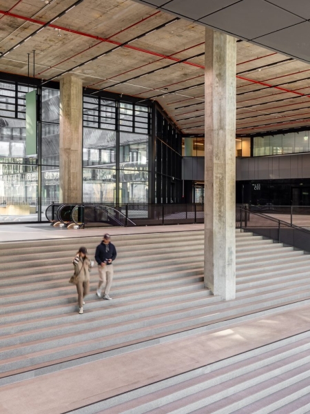 Althan Quartier Francis | Delugan Meissl Associated Architects