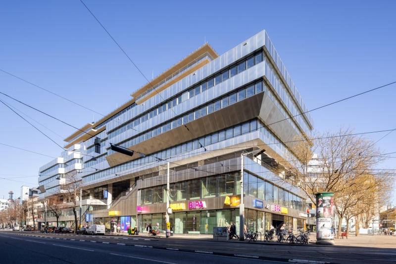 Althan Quartier Francis | Delugan Meissl Associated Architects