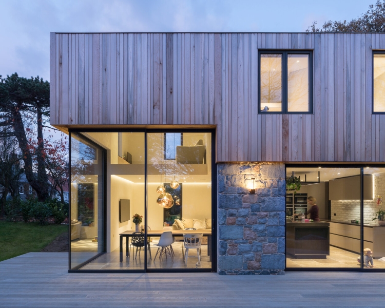 Among the Trees: How a Forgotten Guernsey Lot Became a Family Home