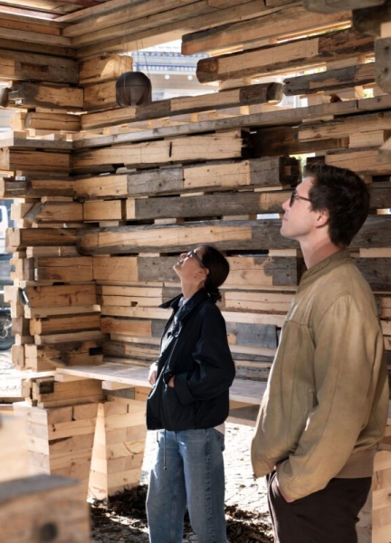 Barn Again Pavilion | THISS Studio + Tom Svilans