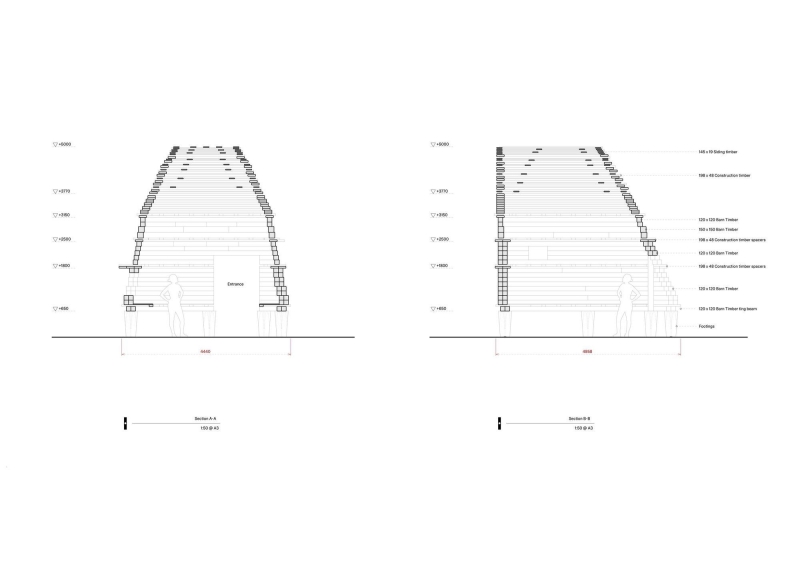 Barn Again Pavilion | THISS Studio + Tom Svilans