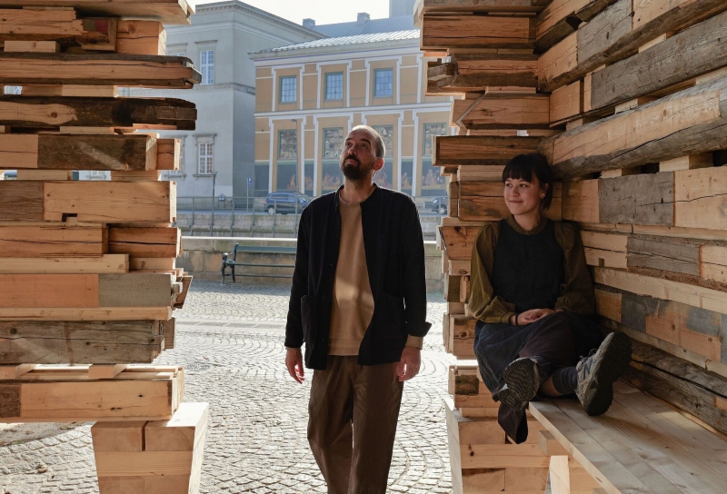 Barn Again Pavilion | THISS Studio + Tom Svilans