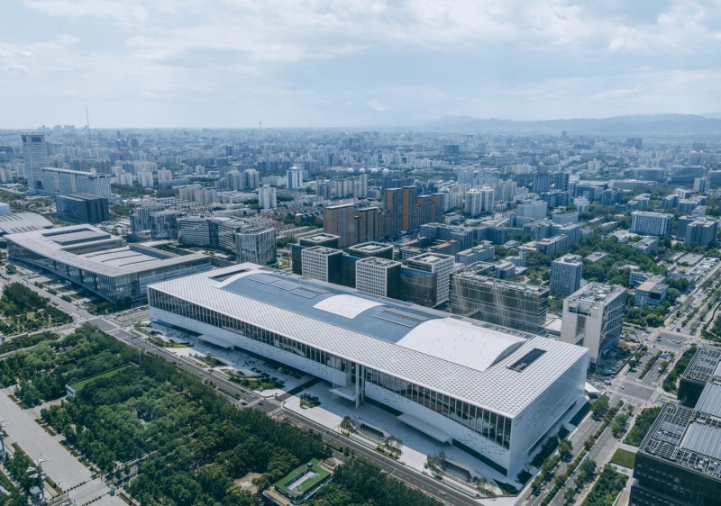 China National Convention Center Phase II | 2Portzamparc – Elizabeth de Portzamparc