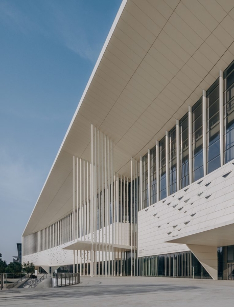 China National Convention Center Phase II | 2Portzamparc – Elizabeth de Portzamparc