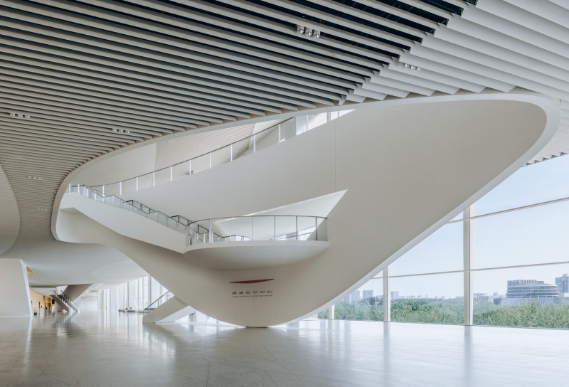 China National Convention Center Phase II | 2Portzamparc – Elizabeth de Portzamparc