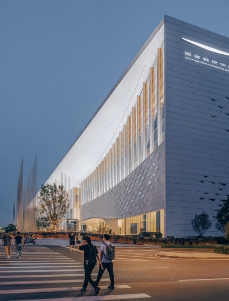China National Convention Center Phase II | 2Portzamparc – Elizabeth de Portzamparc