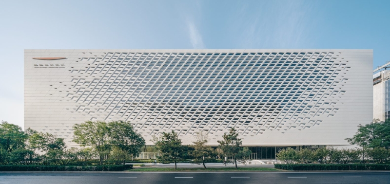 China National Convention Center Phase II | 2Portzamparc – Elizabeth de Portzamparc