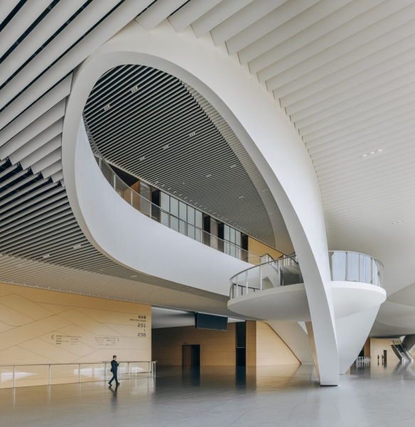 China National Convention Center Phase II | 2Portzamparc – Elizabeth de Portzamparc