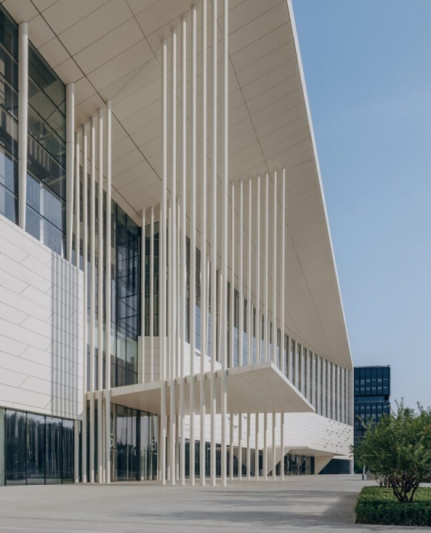 China National Convention Center Phase II | 2Portzamparc – Elizabeth de Portzamparc