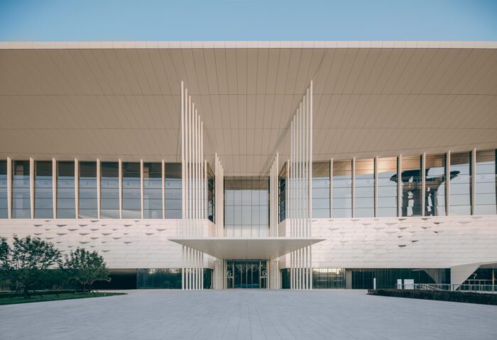 China National Convention Center Phase II | 2Portzamparc – Elizabeth de Portzamparc