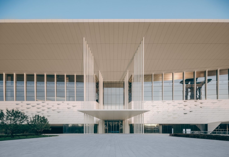 China National Convention Center Phase II | 2Portzamparc – Elizabeth de Portzamparc