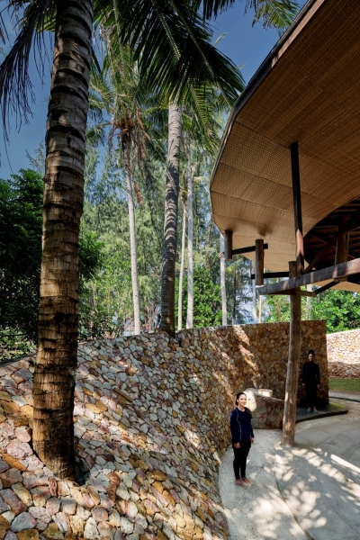 Coconut Wellness Garden | RAD+ar (Research Artistic Design + architecture)