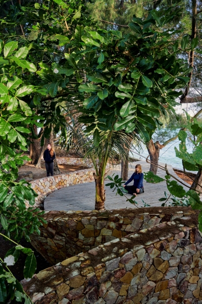 Coconut Wellness Garden | RAD+ar (Research Artistic Design + architecture)