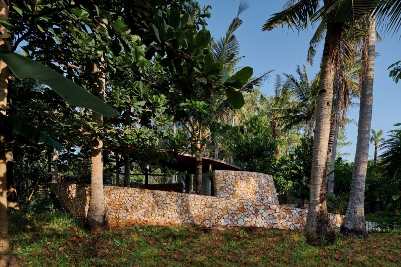 Coconut Wellness Garden | RAD+ar (Research Artistic Design + architecture)