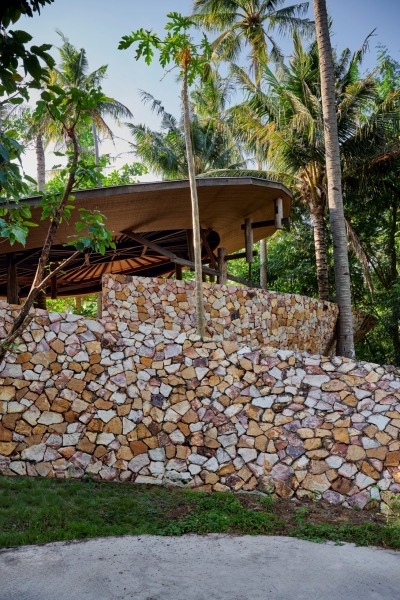 Coconut Wellness Garden | RAD+ar (Research Artistic Design + architecture)