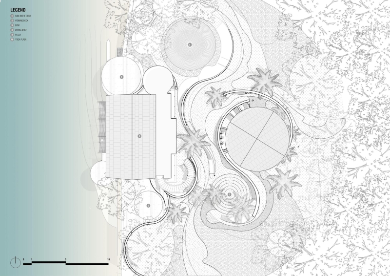 Coconut Wellness Garden | RAD+ar (Research Artistic Design + architecture)