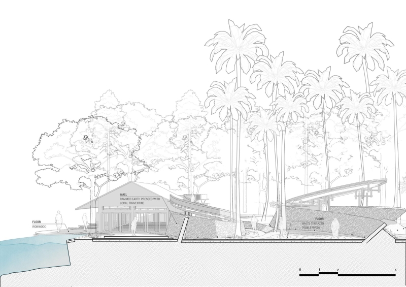 Coconut Wellness Garden | RAD+ar (Research Artistic Design + architecture)