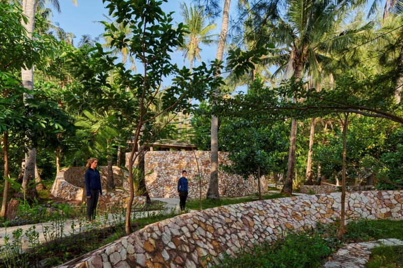 Coconut Wellness Garden | RAD+ar (Research Artistic Design + architecture)