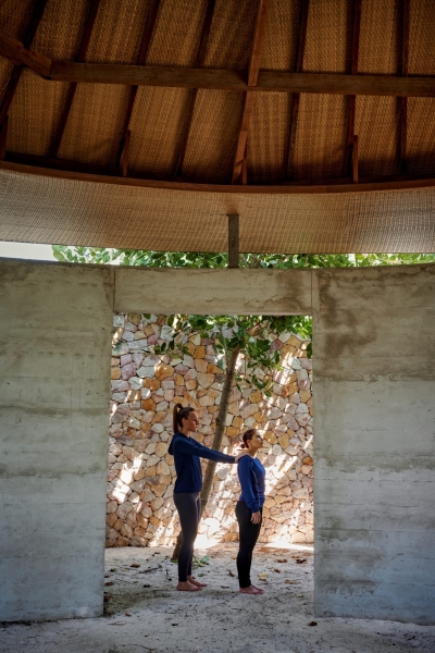 Coconut Wellness Garden | RAD+ar (Research Artistic Design + architecture)