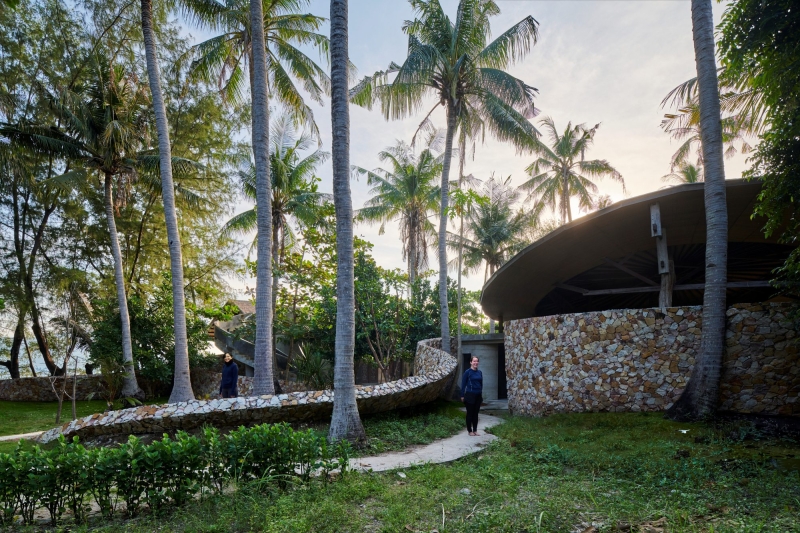 Coconut Wellness Garden | RAD+ar (Research Artistic Design + architecture)
