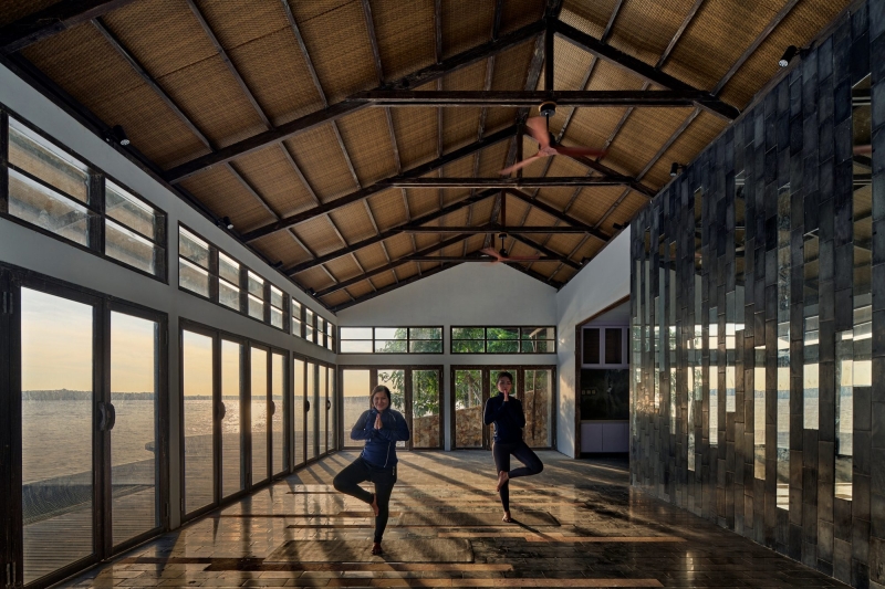 Coconut Wellness Garden | RAD+ar (Research Artistic Design + architecture)