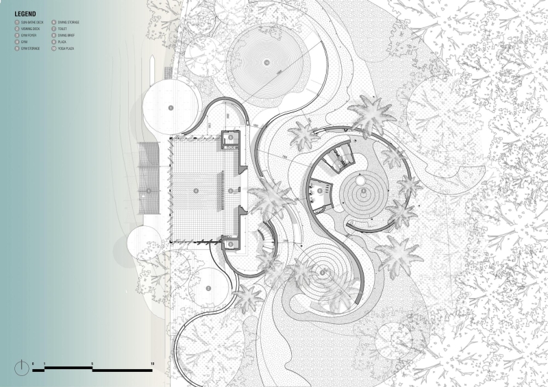 Coconut Wellness Garden | RAD+ar (Research Artistic Design + architecture)