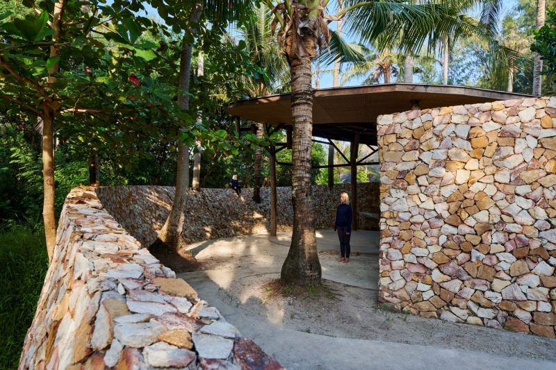 Coconut Wellness Garden | RAD+ar (Research Artistic Design + architecture)