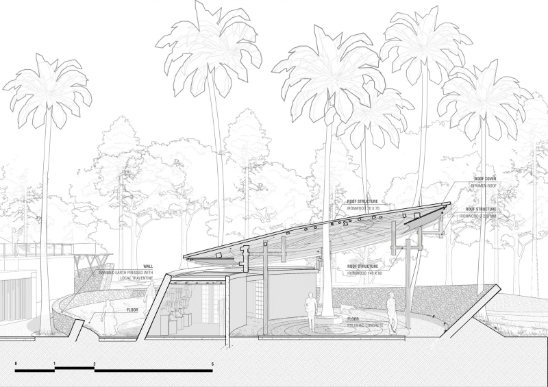 Coconut Wellness Garden | RAD+ar (Research Artistic Design + architecture)
