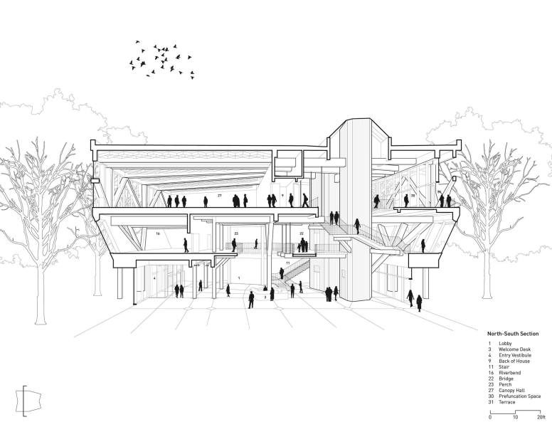 David Rubenstein Treehouse – Harvard University | Studio Gang