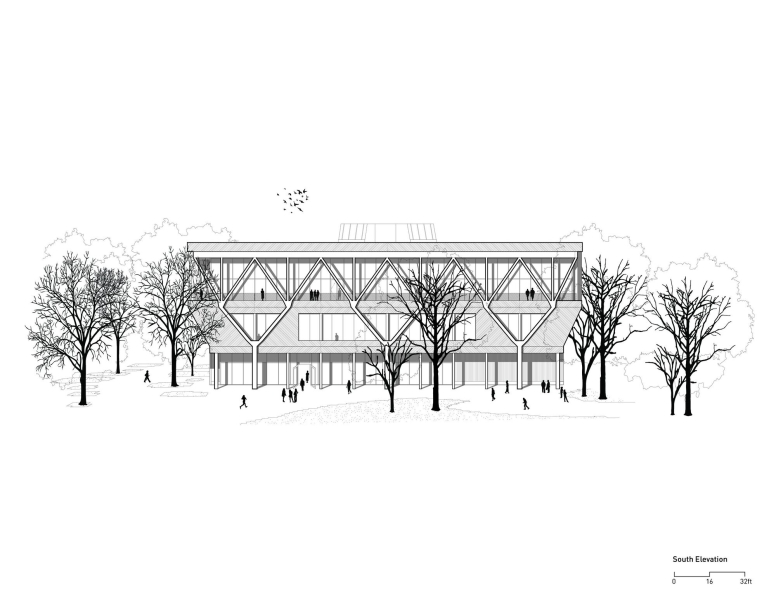 David Rubenstein Treehouse – Harvard University | Studio Gang