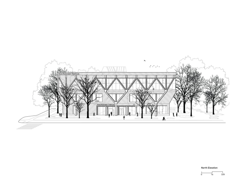 David Rubenstein Treehouse – Harvard University | Studio Gang