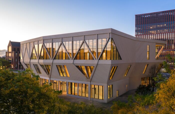 David Rubenstein Treehouse – Harvard University | Studio Gang