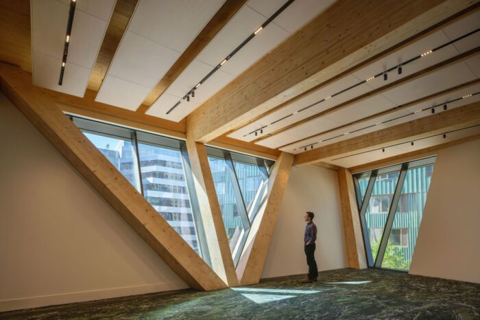 David Rubenstein Treehouse – Harvard University | Studio Gang