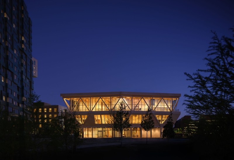 David Rubenstein Treehouse – Harvard University | Studio Gang