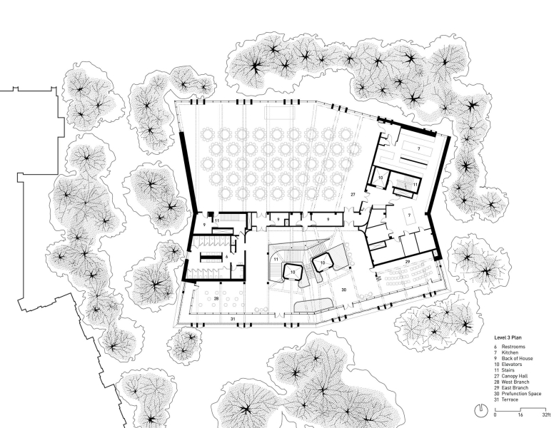 David Rubenstein Treehouse – Harvard University | Studio Gang