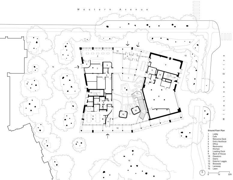 David Rubenstein Treehouse – Harvard University | Studio Gang