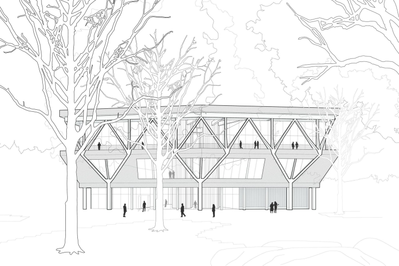 David Rubenstein Treehouse – Harvard University | Studio Gang