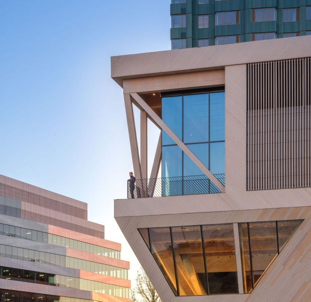 David Rubenstein Treehouse – Harvard University | Studio Gang