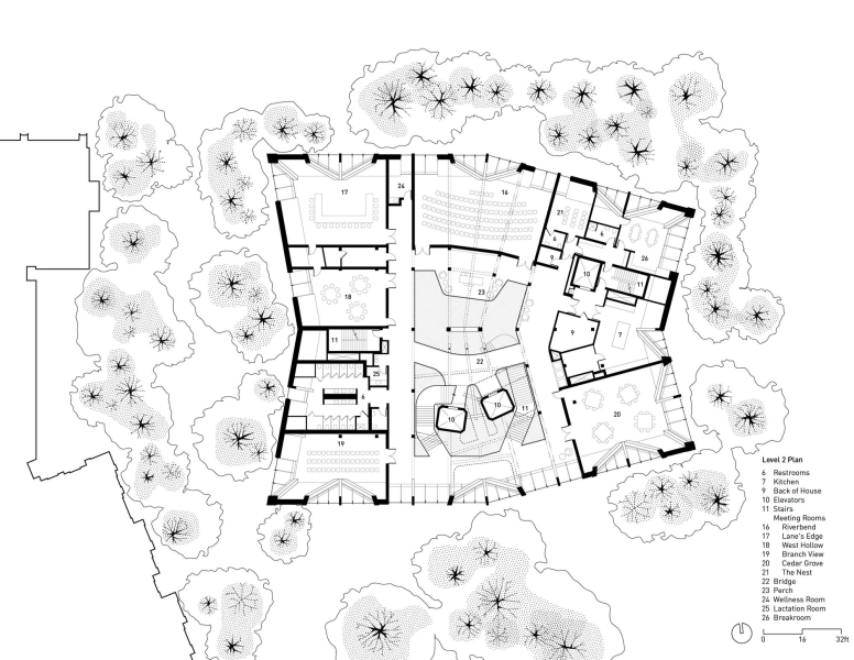 David Rubenstein Treehouse – Harvard University | Studio Gang