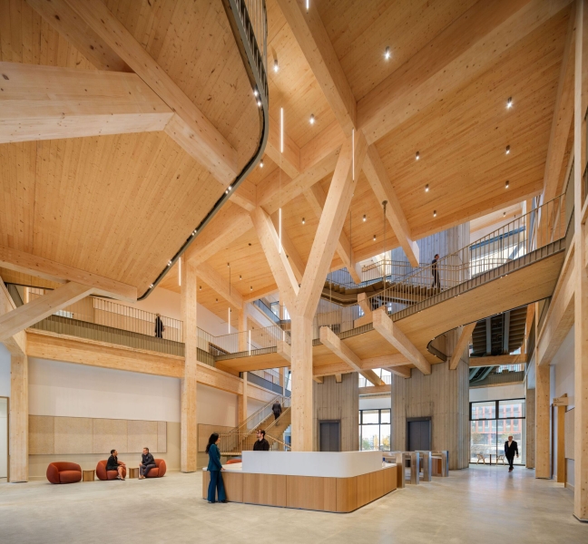 David Rubenstein Treehouse – Harvard University | Studio Gang