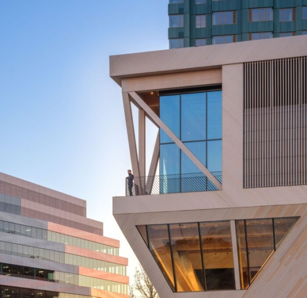 David Rubenstein Treehouse – Harvard University | Studio Gang